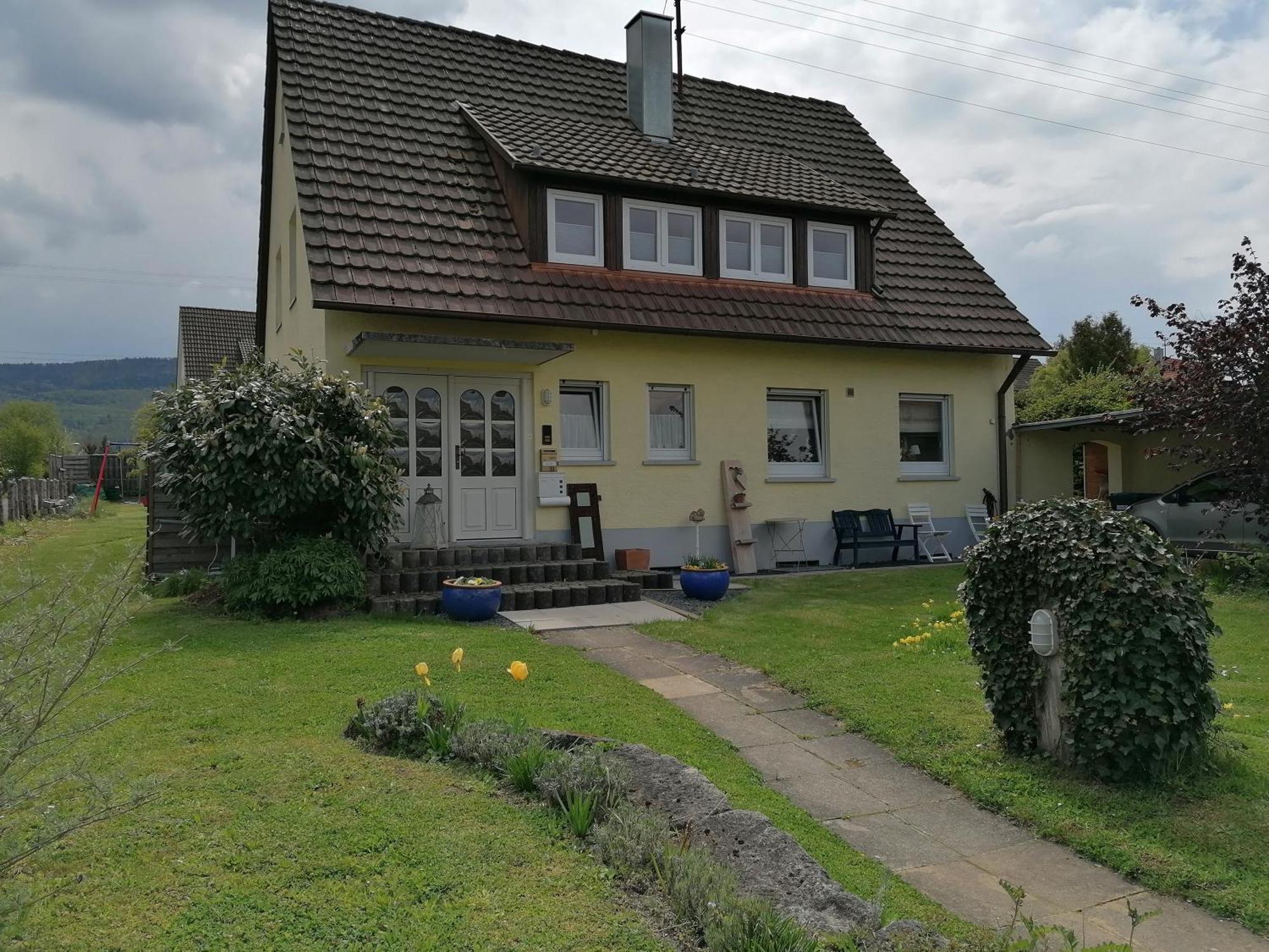 Ferienwohnung Kirsch-Kern メッシンゲン エクステリア 写真